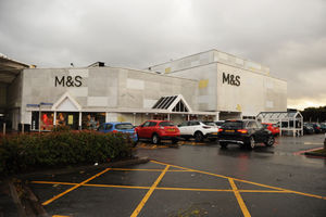 The M&S at Merry Hill is also being upgraded
