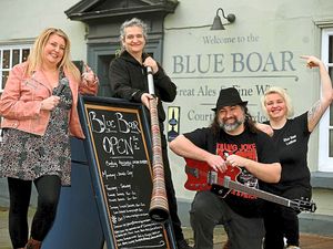 Supporting image for story: Watch: All instruments welcome at Shropshire pub launching new open mic event – even didgeridoos!