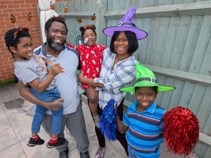 Supporting image for story: Three-year-old Telford girl to start town's nighttime fun run to help raise money for children’s hospices