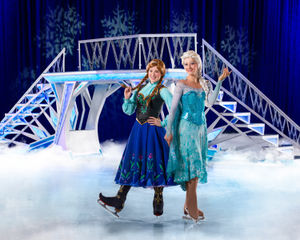 Disney On Ice. Pic: Tim Pannell
