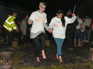 Supporting image for story: Midlands charities unite for fire and ice extravaganza