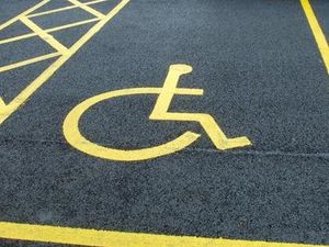 Supporting image for story: 'Let us have our blue badge back' - father's anger at disabled guideline changes