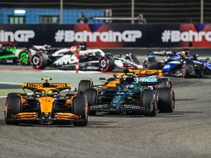 Supporting image for story: Bahrain and Saudi Arabian races will not take place in April