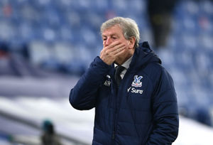 Crystal Palace manager Roy Hodgson