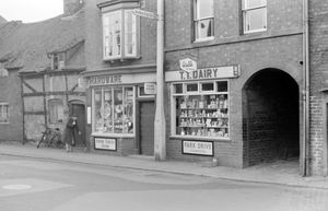 This is T.T. Dairy Hardware, Newport. Picture from the collection of the late Malcolm Miles