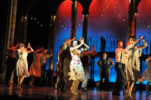 Evita at Birmingham Hippodrome