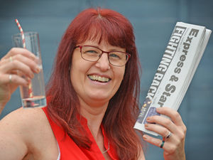 Supporting image for story: Hot tubs and anniversary celebration for competition winner