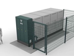 Supporting image for story: Battery Box plan proposes energy storage use for Telford grass verge to help keep the lights on