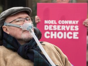 Supporting image for story: 'Parliament is out of step': Telford MP calls for assisted dying to be made legal - with poll