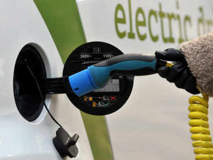 Supporting image for story: Electric cars fall foul of unpredictable march of progress
