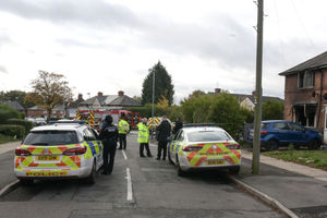 Four children were rescued from a severe house blaze in Birmingham. Photo: SnapperSK
