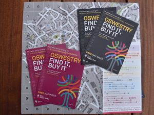 Supporting image for story: Oswestry directories put local business on the map