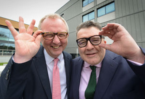 Ian Austin, left, and Tom Watson are both standing down at the 2019 election