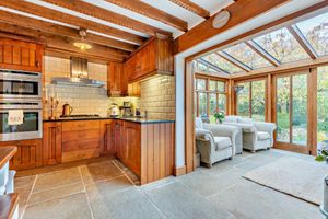 Inside Grooms Cottage in Boreatton. Picture: Rightmove and Strutt & Parker.