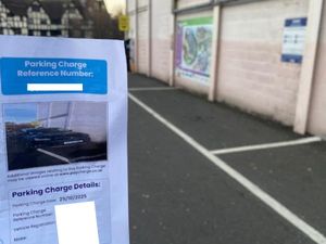 Supporting image for story: 'It should never have happened': Shrewsbury parking fine dropped for man ticketed while taking cancer stricken-wife for trip out