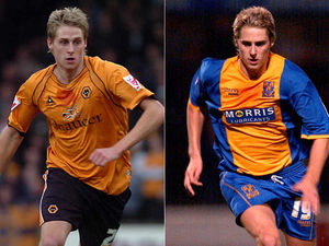 Supporting image for story: Dave Edwards lays it all out for Shrewsbury