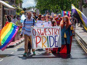 Supporting image for story: Oswestry gears up for second ever Pride celebration later this year