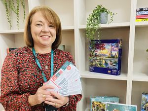 Supporting image for story: Hospice urges people to pledge support by signing up for Christmas raffle