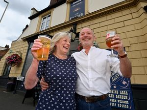 Supporting image for story: Emotional final shift behind bar for couple as they move on from running famous pub after more than 30 years