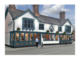 A visual of what The Shakespeare is expected to look like after the refurbishment