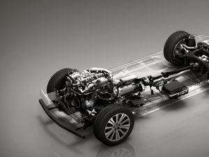 Supporting image for story: Mazda’s CX-60 gains new six-cylinder diesel engine