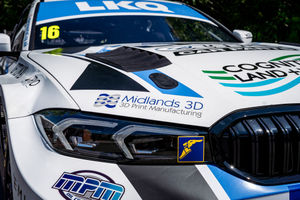 WSR Racing use Midlands 3D manufactured parts