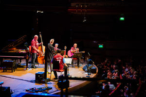 Nigel Kennedy. Pictures by: Michelle Martin