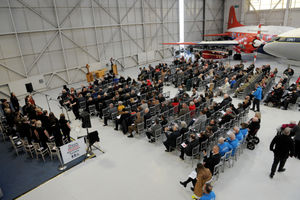 The Royal Air Force Museum Cosford's Service of Remembrance