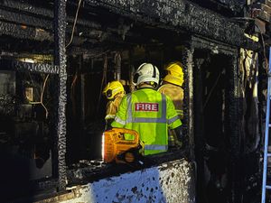 Photo: Market Drayton fire station