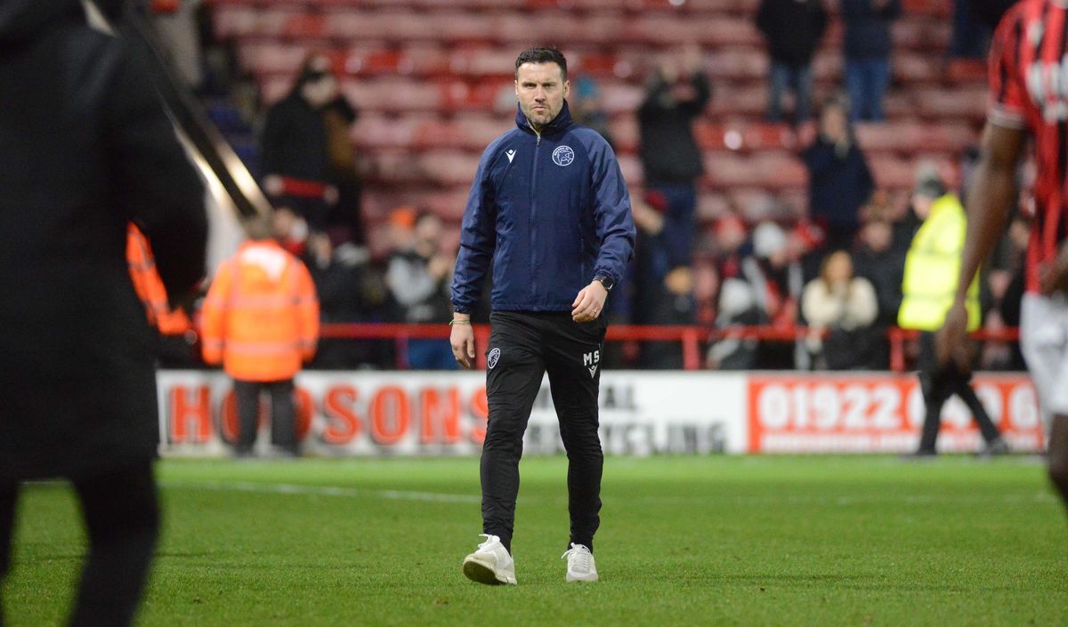 Even itself out - Mat Sadler tackles Walsall home form question ahead of Crawley clash