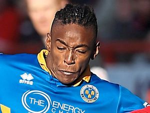 Supporting image for story: Omar Beckles not ready to take Yeovil lightly as Shrewsbury guard against Trophy shock