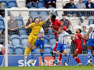 Supporting image for story: Goalkeeper blow for Walsall in massive game 