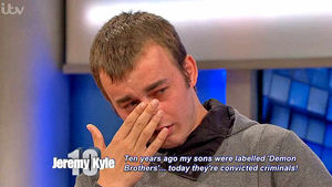 Ricky Oakley, 20, in tears on the show