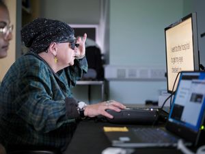 Supporting image for story: Blind patients able to read again thanks to pioneering device