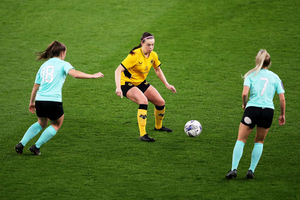 Wolves Women in action vs Brighouse Town (Getty)