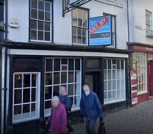 The former TUI shop. Photo: Google.