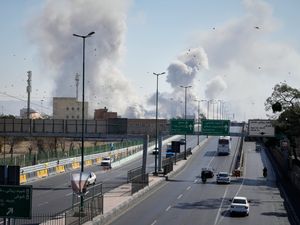 Supporting image for story: Iran war enters seventh day as first Government flight brings Britons home