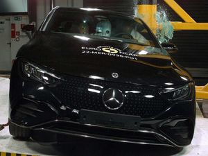 Supporting image for story: Mercedes EQE tops latest round of Euro NCAP tests
