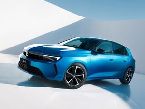 Supporting image for story: Vauxhall Astra Griffin gets updated for 2025