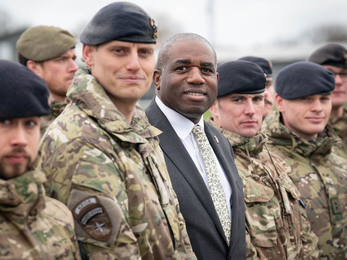 Lammy accuses Putin of ‘dragging out’ Ukraine peace talks