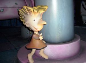 Oompa Loompa in the attraction