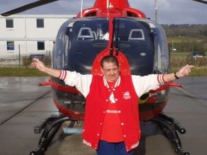 Supporting image for story: Fearless gran Janice taking to skies in charity wing walk