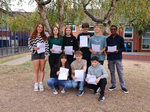 Supporting image for story: King Charles I School celebrate GCSE results following 'excellent year'
