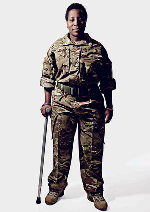Lance Corporal Maurillia Simpson