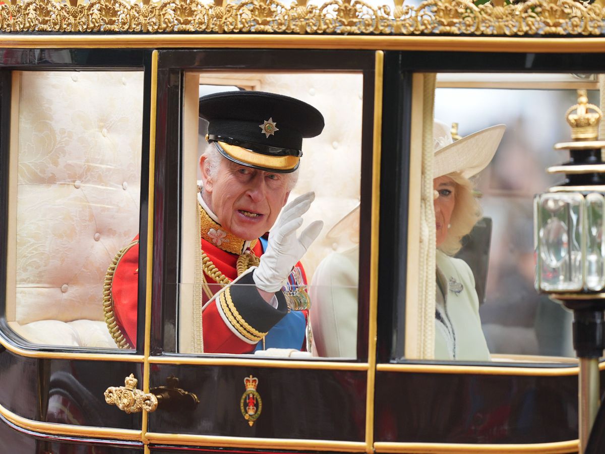 King to mark official birthday with Trooping the Colour parade