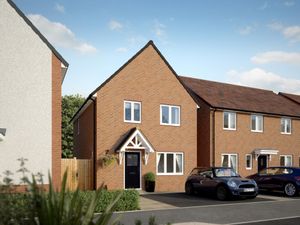 Computer-generated image of the Melford at Saints View, Telford. 