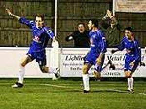 Supporting image for story: Chasetown back on Cup trail