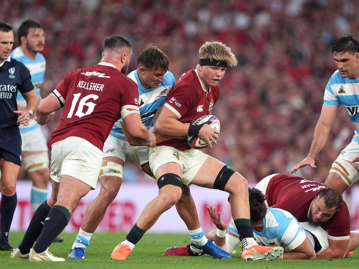 Henry Pollock to make first British and Irish Lions start against Western Force