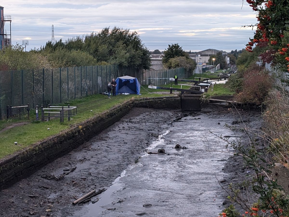 Man and woman charged in West Bromwich canal murder investigation
