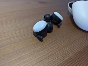 Supporting image for story: Should you buy… the new Google Pixel Buds?